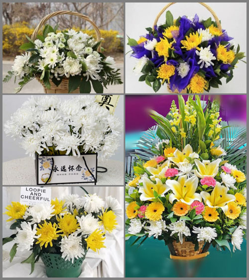 福建莆田涵江区梧塘镇后东村白事提篮配送